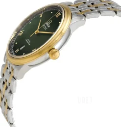 De Ville Prestige Grön/18 karat gult guld Ø39.5 mm