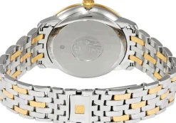 De Ville Prestige Grön/18 karat gult guld Ø39.5 mm