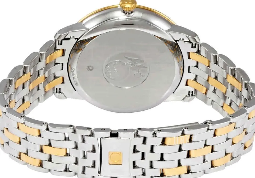 De Ville Prestige Grön/18 karat gult guld Ø39.5 mm