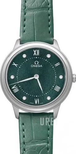 De Ville Prestige Grön/Läder Ø30 mm