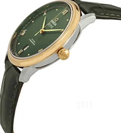 De Ville Prestige Grön/Läder Ø39.5 mm