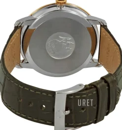 De Ville Prestige Grön/Läder Ø39.5 mm