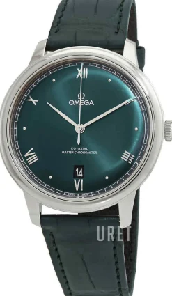 De Ville Prestige Grön/Läder Ø40 mm