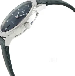 De Ville Prestige Grön/Läder Ø40 mm