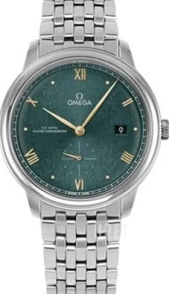 De Ville Prestige Grön/Stål Ø41 mm