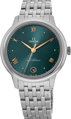 De Ville Prestige Grön/Stål Ø34 mm