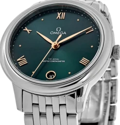 De Ville Prestige Grön/Stål Ø34 mm