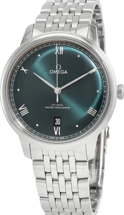 De Ville Prestige Grön/Stål Ø40 mm