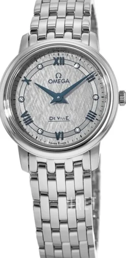 De Ville Prestige Grå/Stål Ø27.4 mm