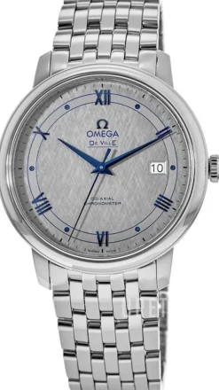 De Ville Prestige Grå/Stål Ø39.5 mm