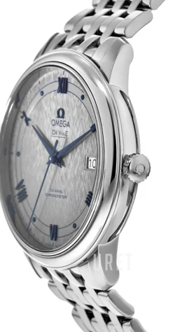 De Ville Prestige Grå/Stål Ø39.5 mm