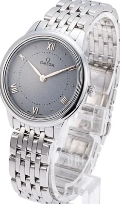 De Ville Prestige Grå/Stål Ø30 mm