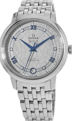 De Ville Prestige Grå/Stål Ø32.7 mm