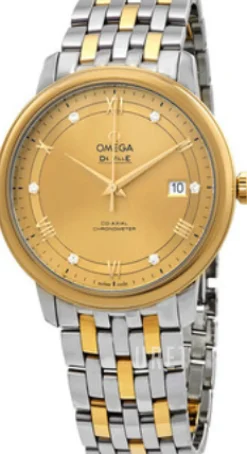 De Ville Prestige Guld/18 karat gult guld Ø39.5 mm