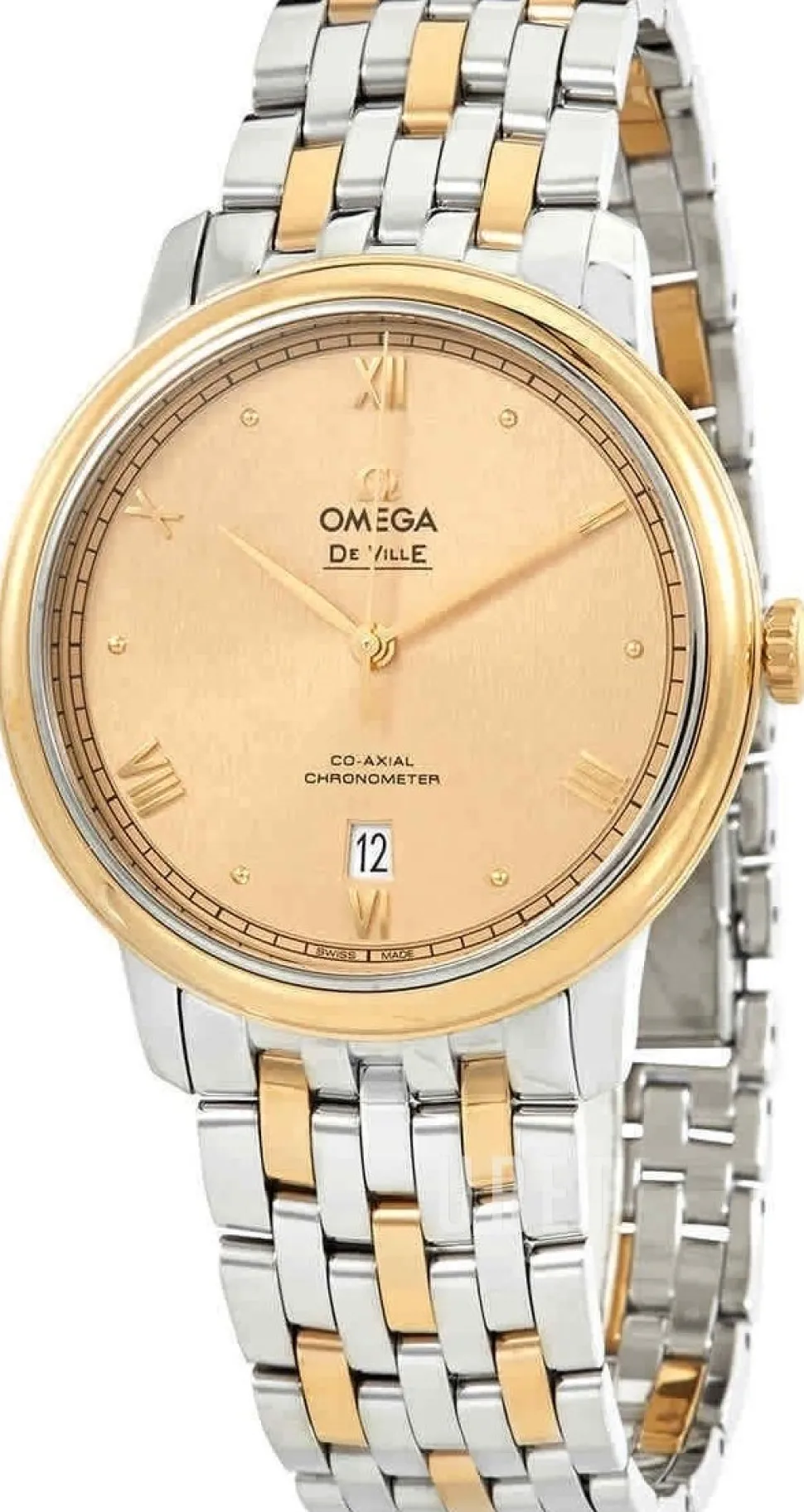 De Ville Prestige Guld/18 karat gult guld Ø39.5 mm