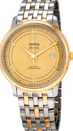 De Ville Prestige Guld/18 karat gult guld Ø39.5 mm