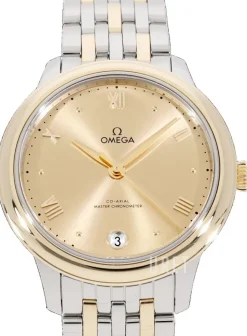 De Ville Prestige Guld/18 karat gult guld Ø34 mm