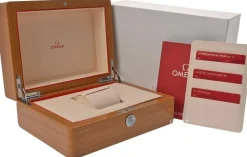 De Ville Prestige Guld/Läder Ø30 mm