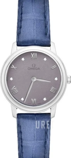 De Ville Prestige Lila/Läder Ø27.5 mm