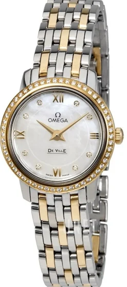 De Ville Prestige Quartz 24.4mm Stål Ø24.4 mm