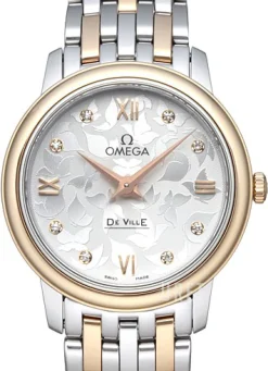 De Ville Prestige Quartz 27.4mm Silverfärgad/Stål Ø27.4 mm