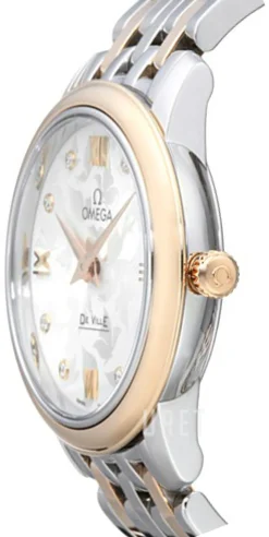 De Ville Prestige Quartz 27.4mm Silverfärgad/Stål Ø27.4 mm