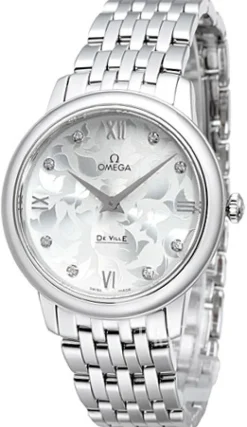 De Ville Prestige Quartz 32.7mm Silverfärgad/Stål Ø32.7 mm