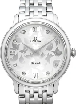 De Ville Prestige Quartz 32.7mm Silverfärgad/Stål Ø32.7 mm