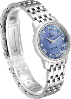 De Ville Prestige Quartz 27.4mm Blå/Stål Ø27.4 mm