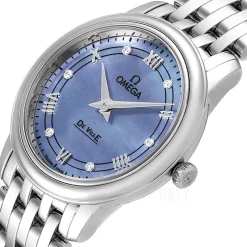 De Ville Prestige Quartz 27.4mm Blå/Stål Ø27.4 mm