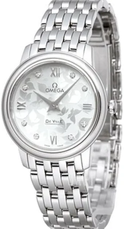 De Ville Prestige Quartz 27.4mm Silverfärgad/Stål Ø27.4 mm