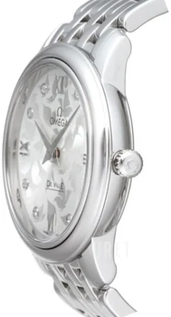 De Ville Prestige Quartz 27.4mm Silverfärgad/Stål Ø27.4 mm