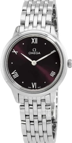 De Ville Prestige Röd/Stål Ø27.5 mm