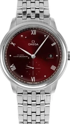 De Ville Prestige Röd/Stål Ø41 mm