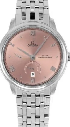 De Ville Prestige Roséguldstonad/Stål Ø41 mm