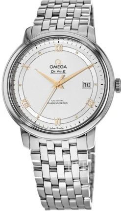 De Ville Prestige Silverfärgad/Stål Ø39.5 mm