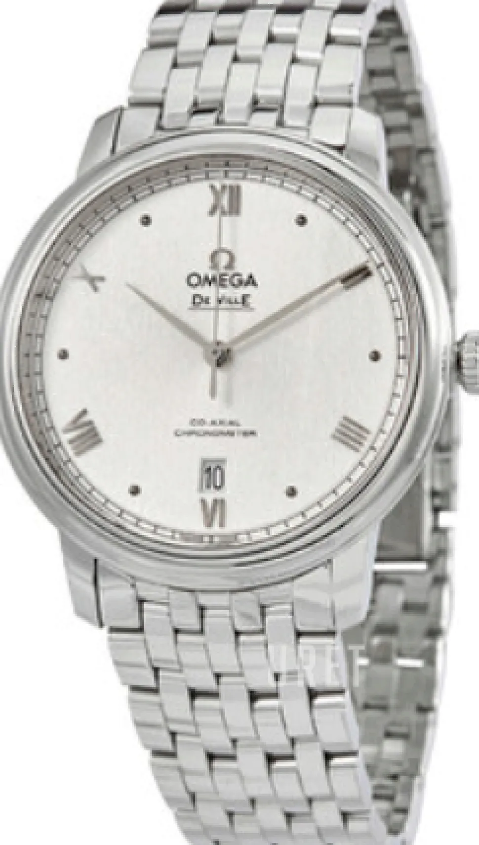 De Ville Prestige Silverfärgad/Stål Ø39.5 mm