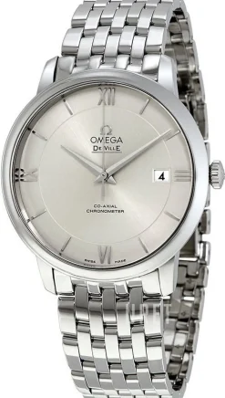 De Ville Prestige Silverfärgad/Stål Ø39.5 mm