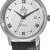 De Ville Prestige Silverfärgad/Läder Ø39.5 mm