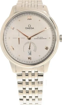 De Ville Prestige Silverfärgad/Stål Ø41 mm