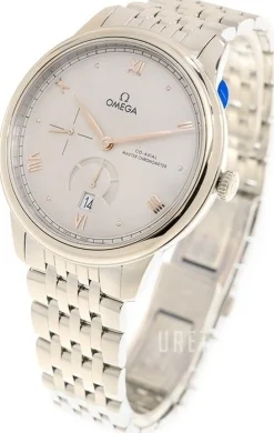 De Ville Prestige Silverfärgad/Stål Ø41 mm