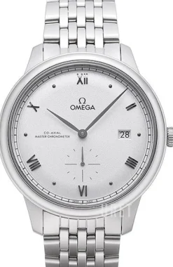 De Ville Prestige Silverfärgad/Stål Ø40 mm