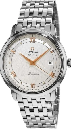 De Ville Prestige Silverfärgad/Stål Ø39.5 mm