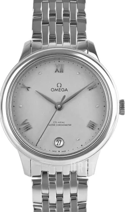 De Ville Prestige Silverfärgad/Stål Ø34 mm