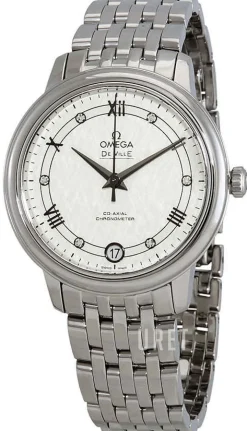 De Ville Prestige Silverfärgad/Stål Ø32.7 mm