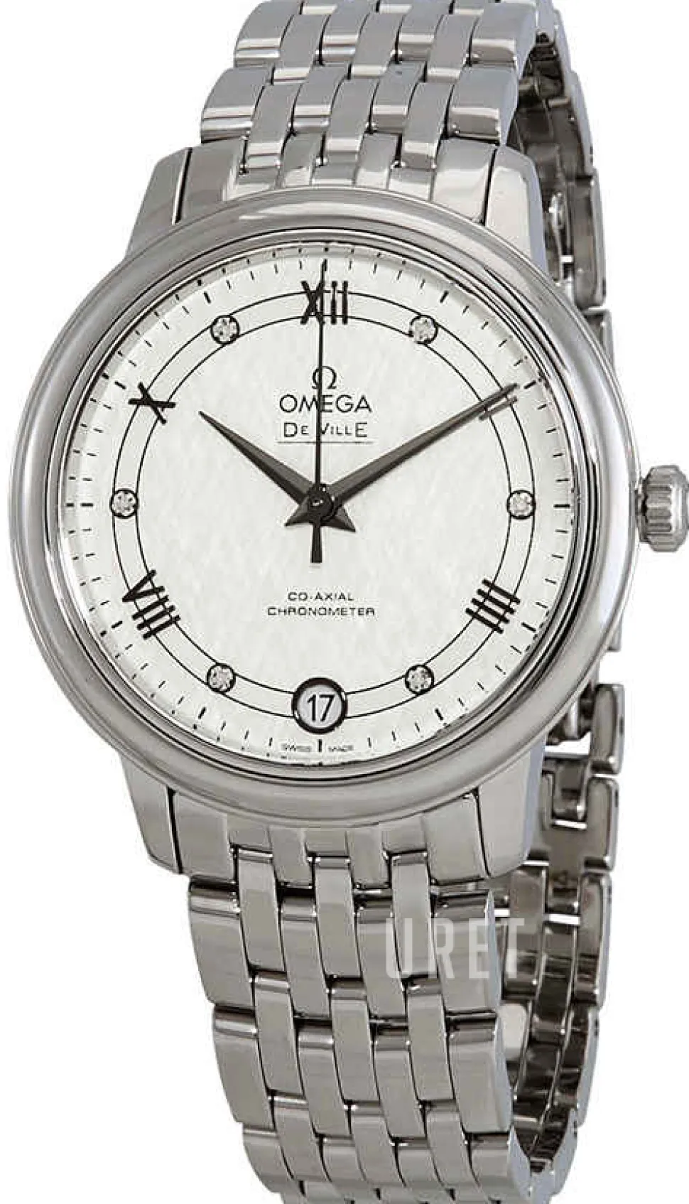 De Ville Prestige Silverfärgad/Stål Ø32.7 mm