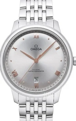 De Ville Prestige Silverfärgad/Stål Ø40 mm