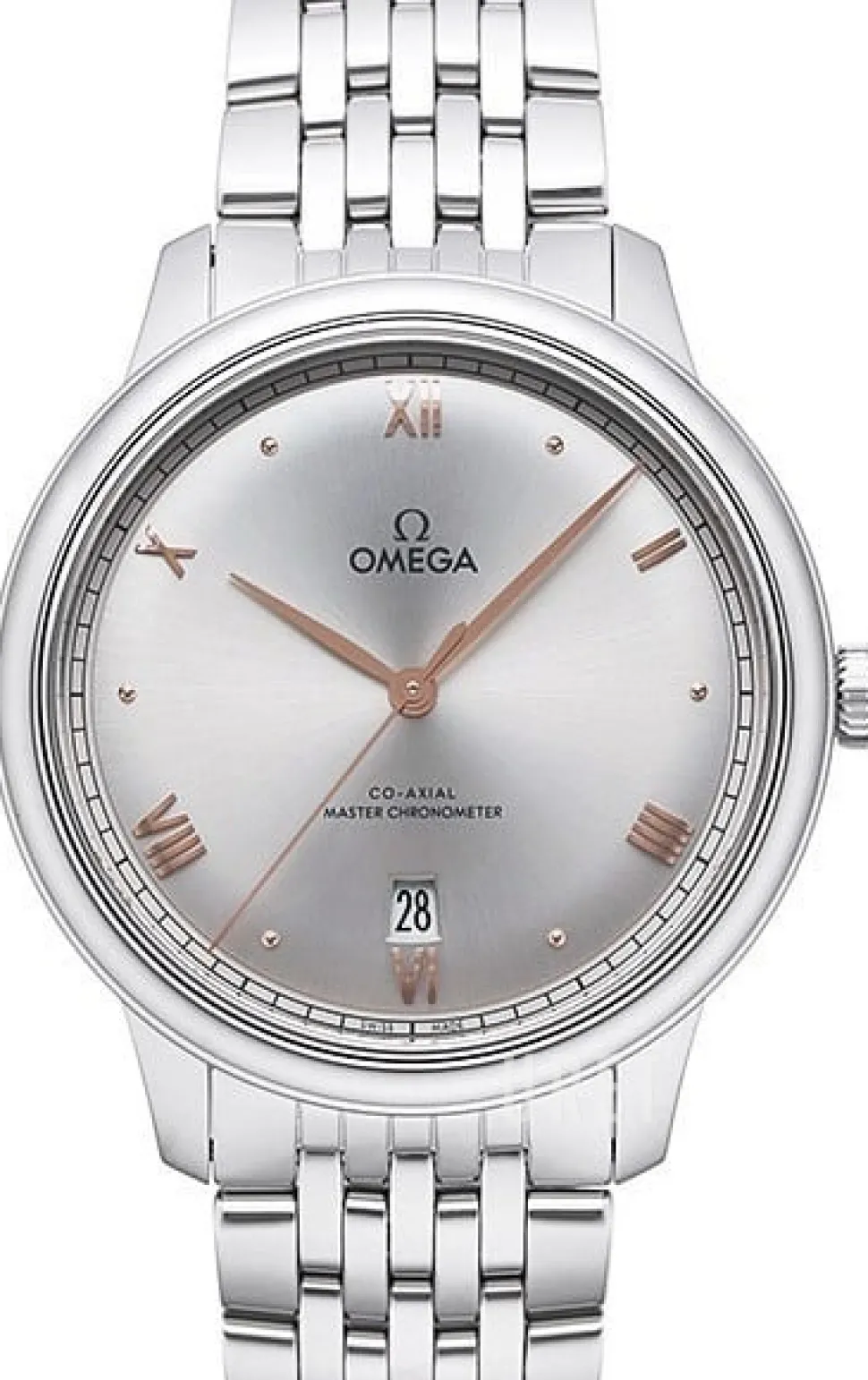 De Ville Prestige Silverfärgad/Stål Ø40 mm