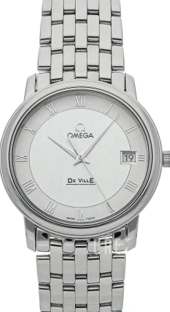 De Ville Prestige Silverfärgad/Stål Ø34 mm