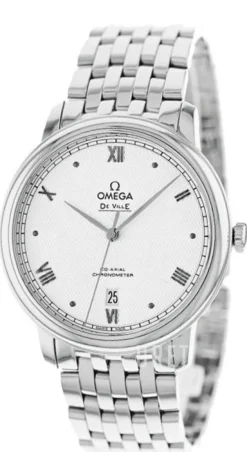 De Ville Prestige Silverfärgad/Stål Ø39.5 mm